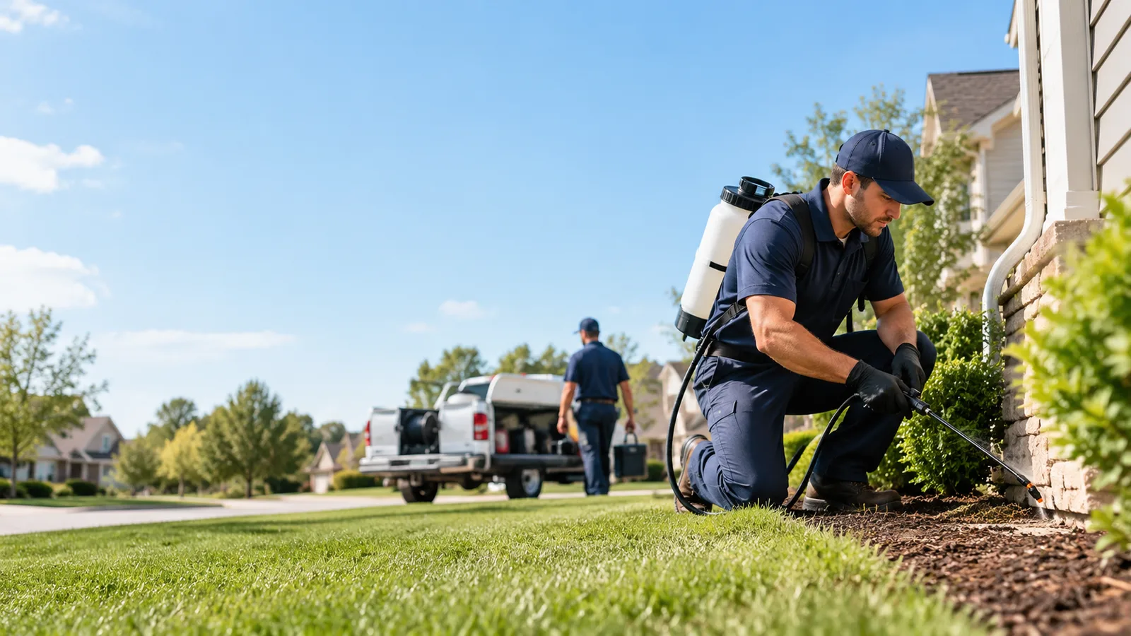 Pest Control in Bakersfield, MO near me